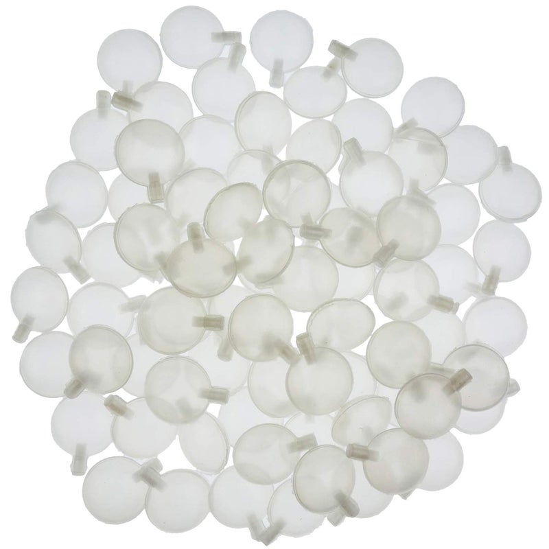 Kasteco 80 Pack Toy Squeakers Fit Repair Dog Pet Toys Noise Maker Insert Replacement (35mm) - Image 1